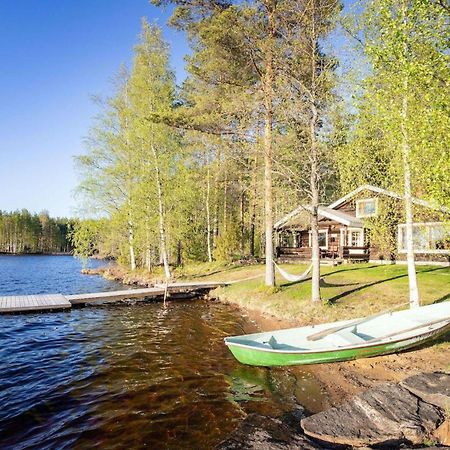 Holiday Home Tatunmoekki By Interhome Huuhanaho Bagian luar foto